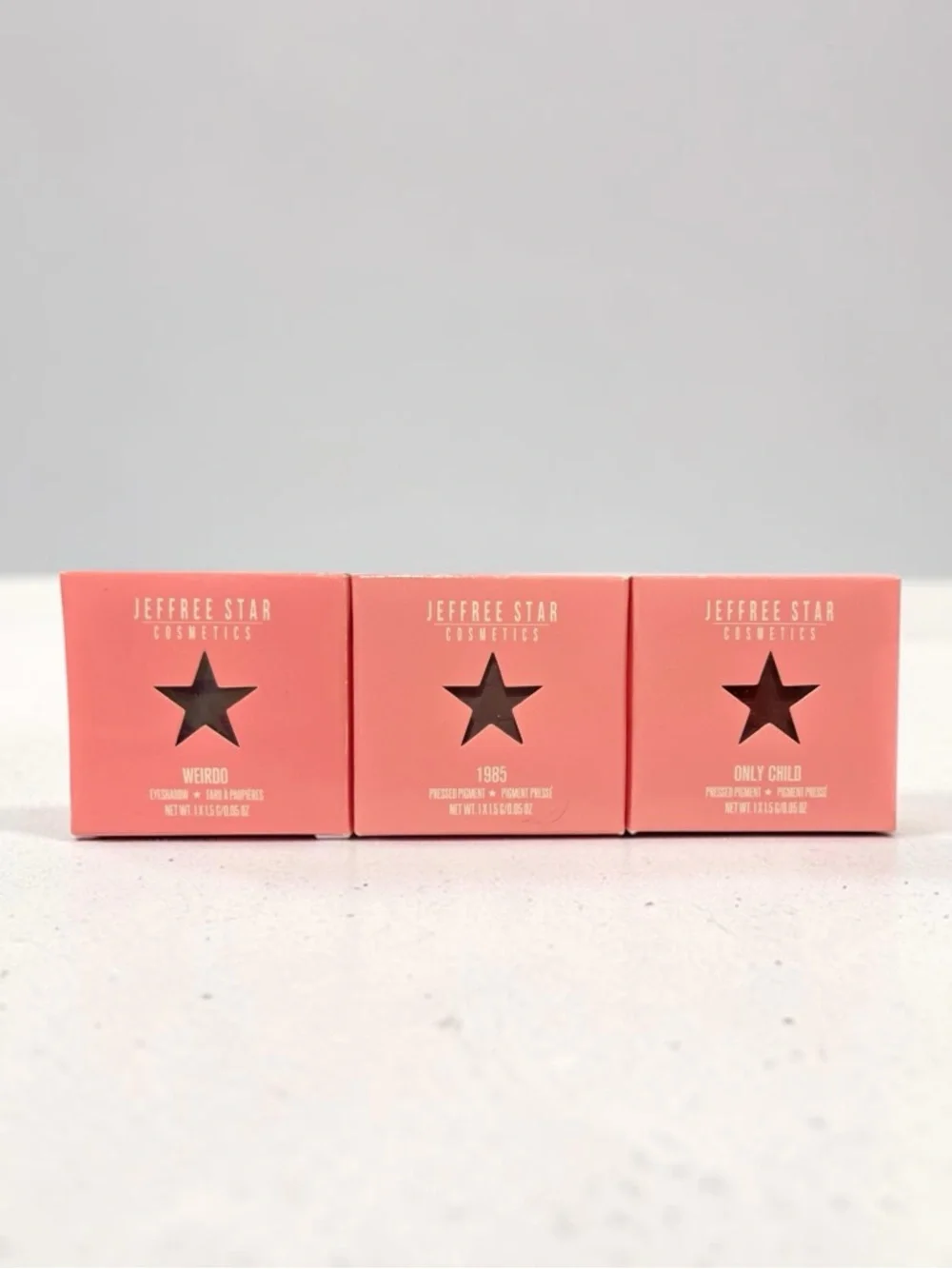 ⭐️ Jeffree Star Artistry Singles Bundle